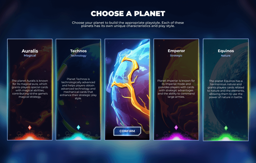 Cosmic Hero screenshot 5