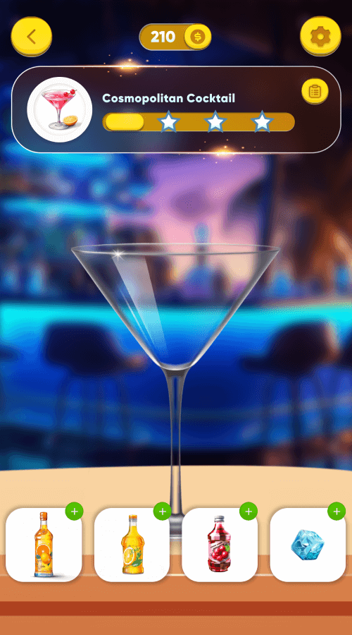 Guru Cocktails screenshot 1