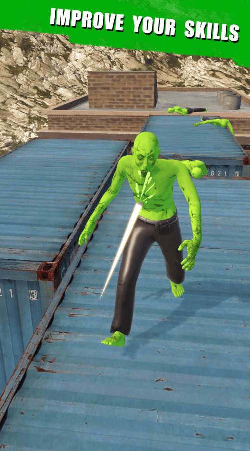 Zombie Sniper screenshot 2