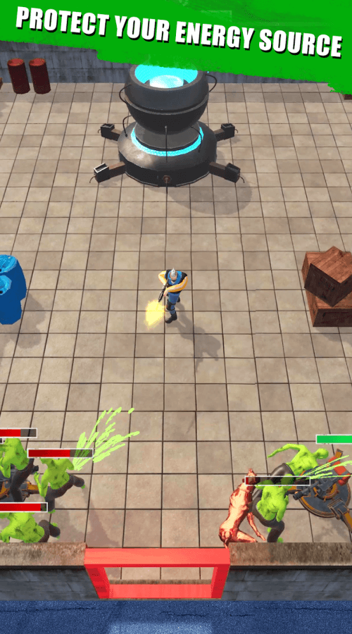 Zombie Sniper screenshot 1