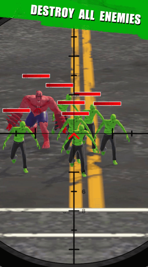 Zombie Sniper screenshot 4