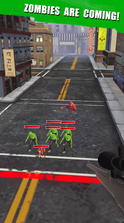 Zombie Sniper screenshot 3