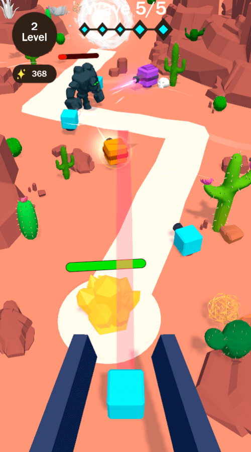 Elemental Defense screenshot 2