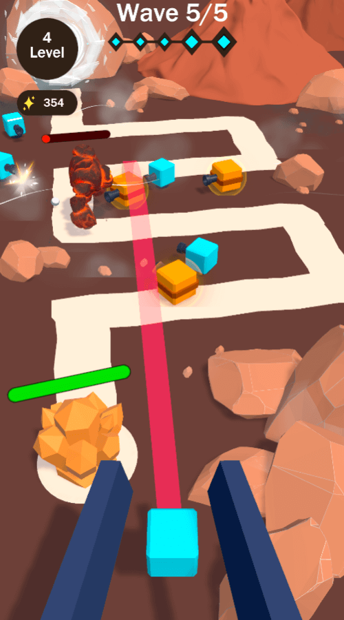 Elemental Defense screenshot 1