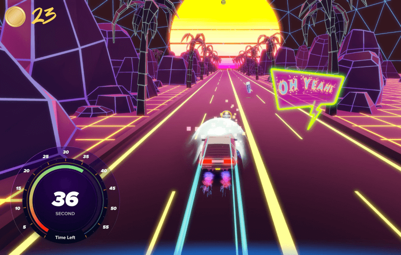 Electrified Rush screenshot 1