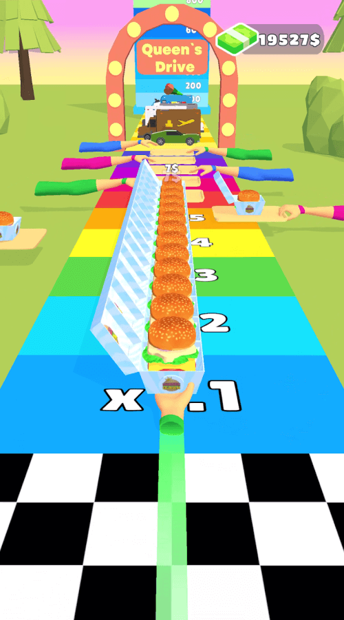 Burger Queen screenshot 1