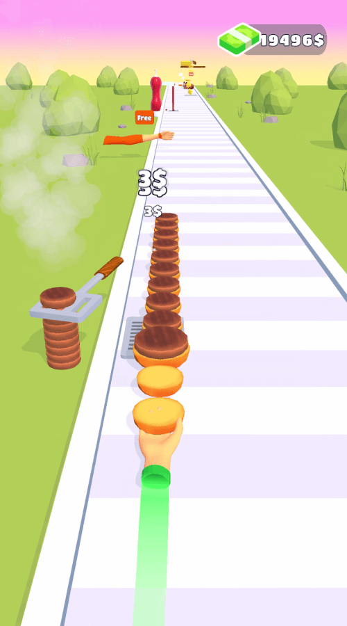 Burger Queen screenshot 2