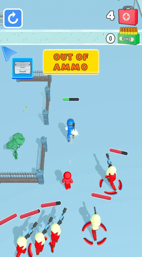 Loot & Shoot screenshot 1