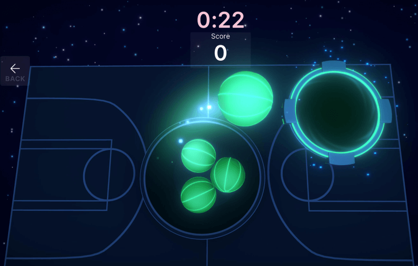 Basketball Drop screenshot 1