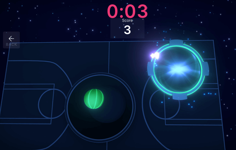Basketball Drop screenshot 2