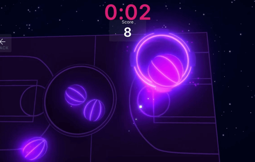 Basketball Drop screenshot 3