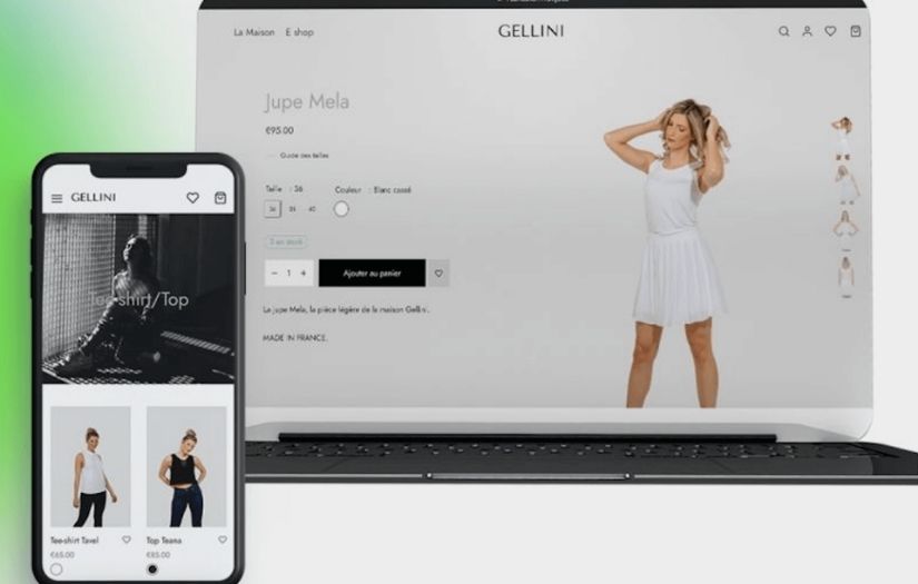 Gellini screenshot 1