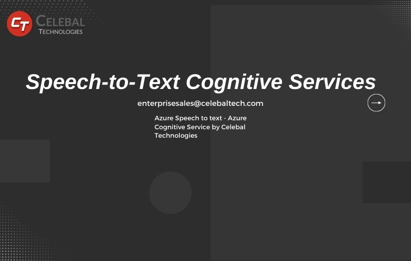 Speech to Text Cognitive Services - Convert Audio to Text | Azure screenshot 1
