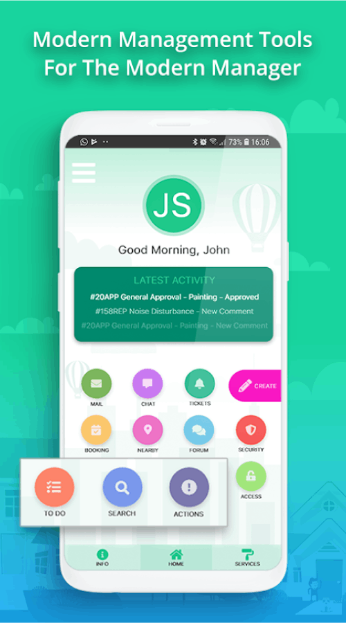 Estatemate [Mr. Jens] screenshot 1