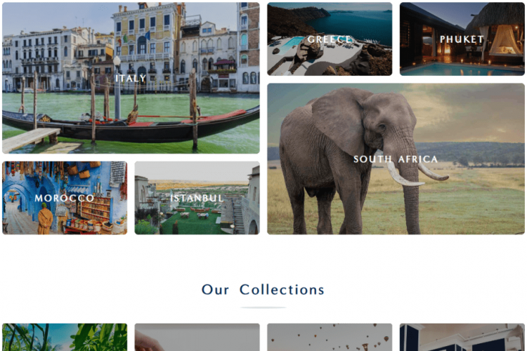 Hotel Booking Platform for an International Organization screenshot 3