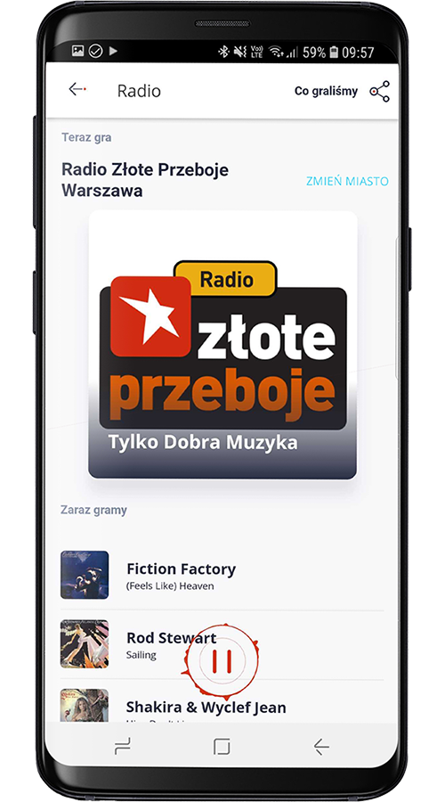 Radio Złote Przeboje screenshot 2