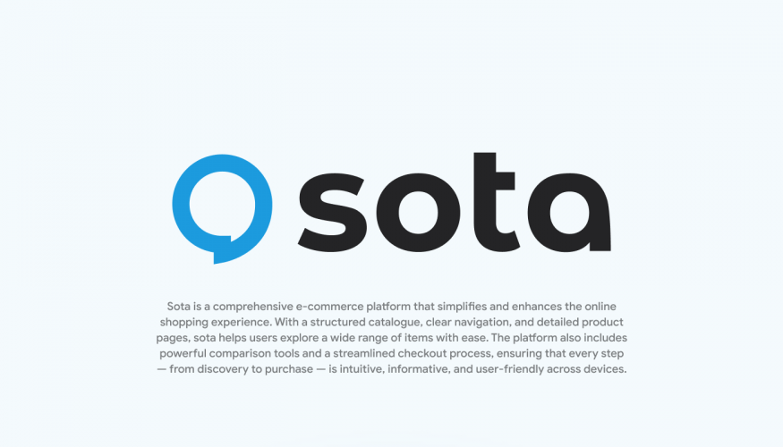 Sota Store Design & Development screenshot 5