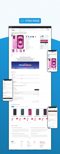 Sota Store Design & Development screenshot 3