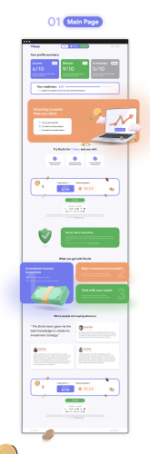 Educational FinTech App screenshot 2