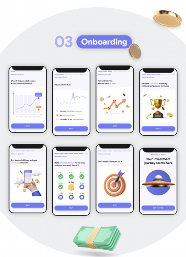 Educational FinTech App screenshot 4