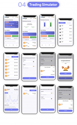 Educational FinTech App screenshot 1