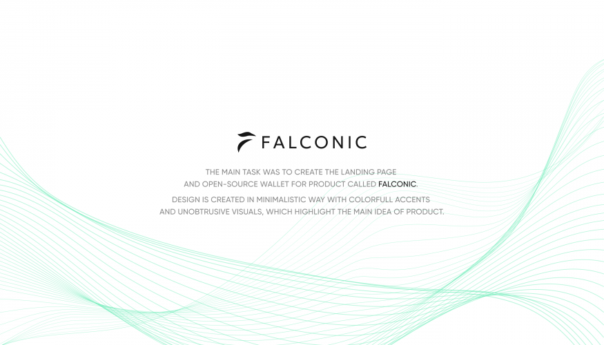 Falconic Crypto Wallet screenshot 1