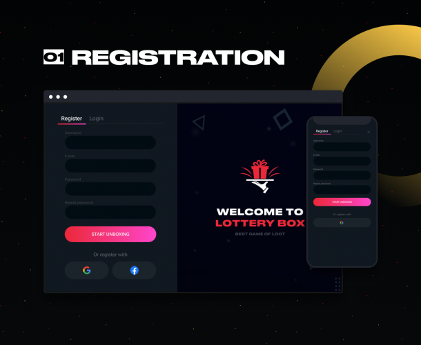 Lottery Box  screenshot 3