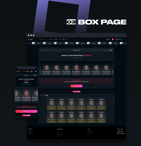 Lottery Box  screenshot 1