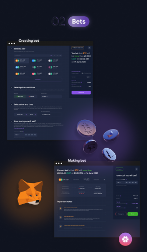 Betcoin Bet for Crypto  screenshot 2