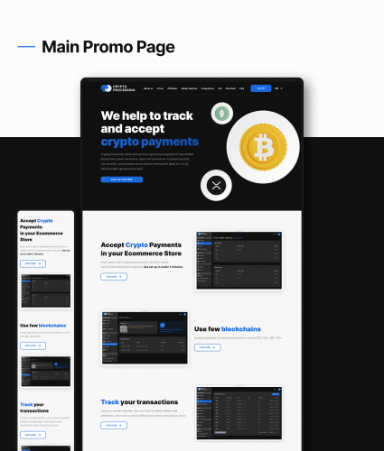 Crypto Processing  screenshot 3