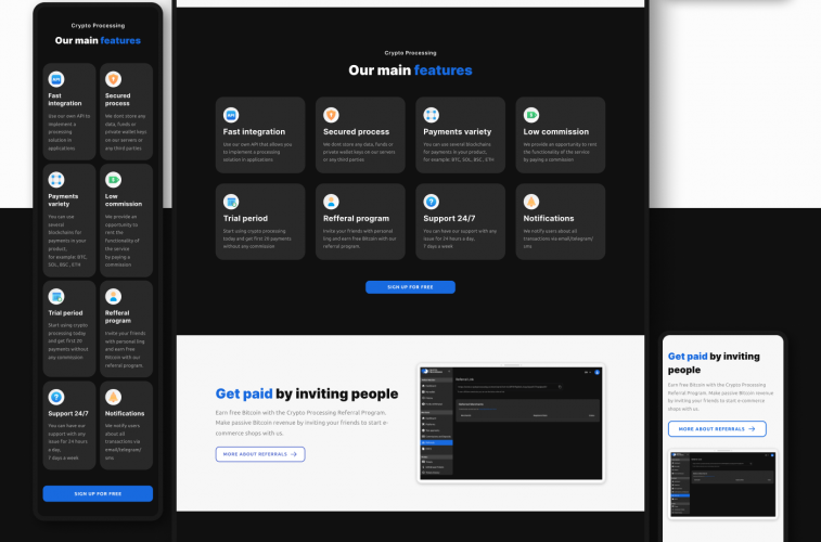 Crypto Processing  screenshot 4