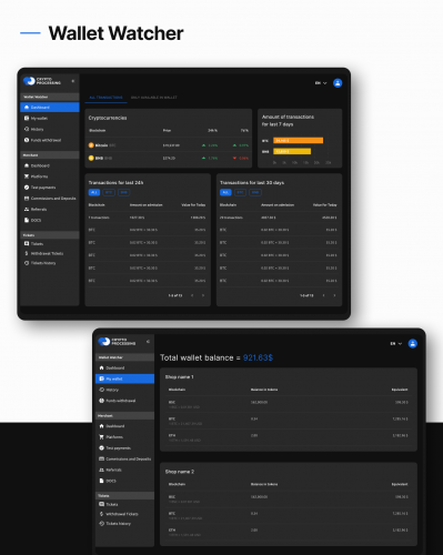 Crypto Processing  screenshot 1