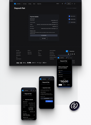 Cryptex Exchange screenshot 5