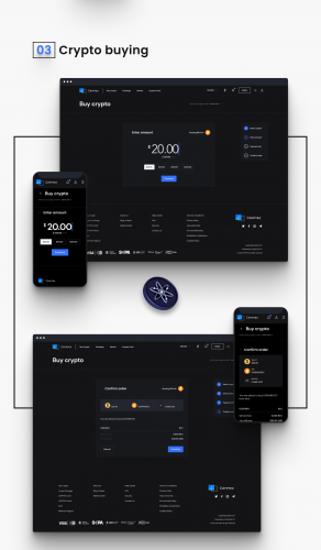 Cryptex Exchange screenshot 2