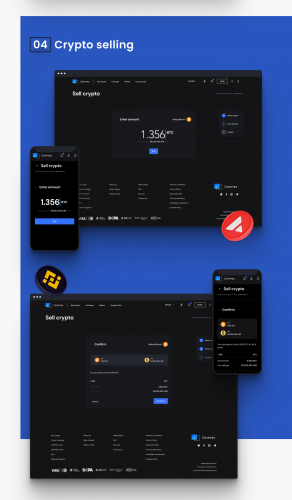 Cryptex Exchange screenshot 3