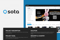 Sota Store Design & Development