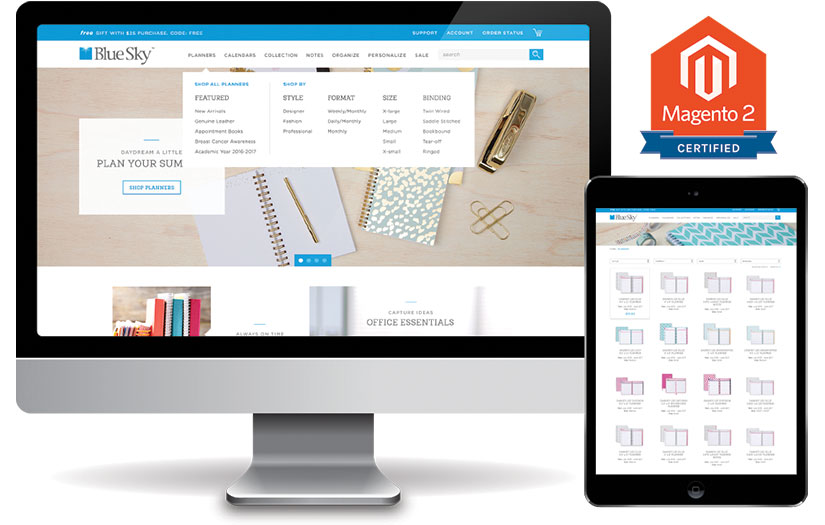 BlueSky.com screenshot 1