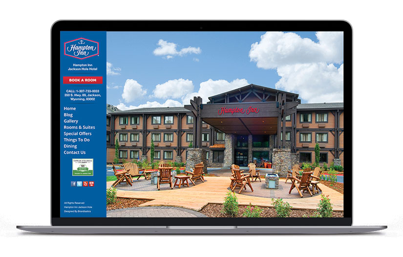 Hampton Inn screenshot 1