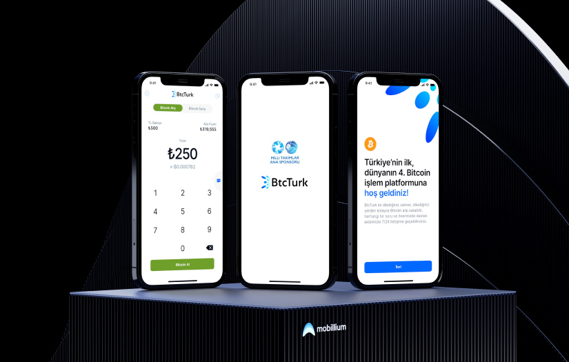 BtcTurk screenshot 1