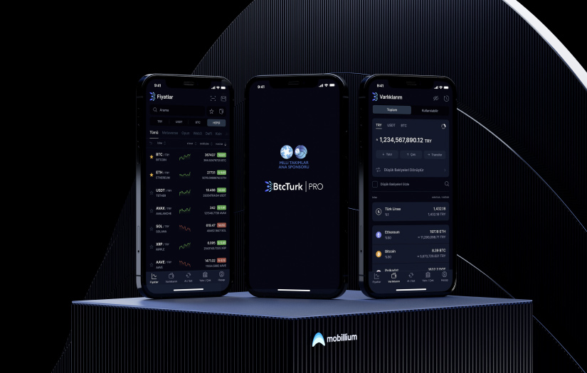 BtcTurk PRO screenshot 1