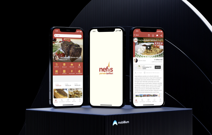 Nefis Yemek Tarifleri screenshot 1