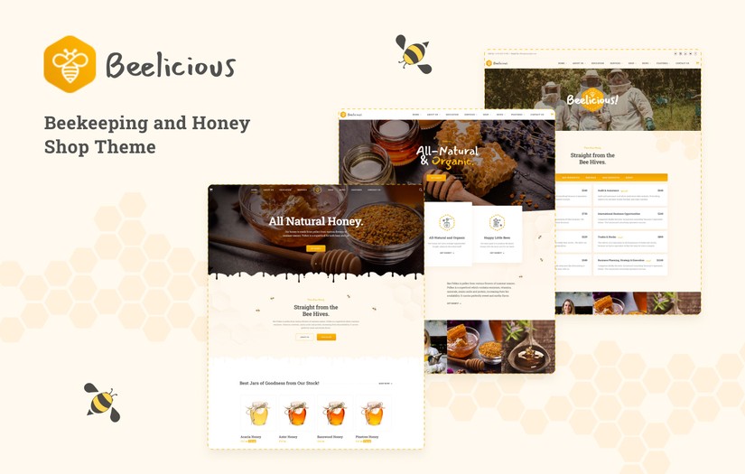 BeeLicious screenshot 1