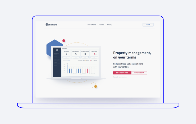Hemlane screenshot 1