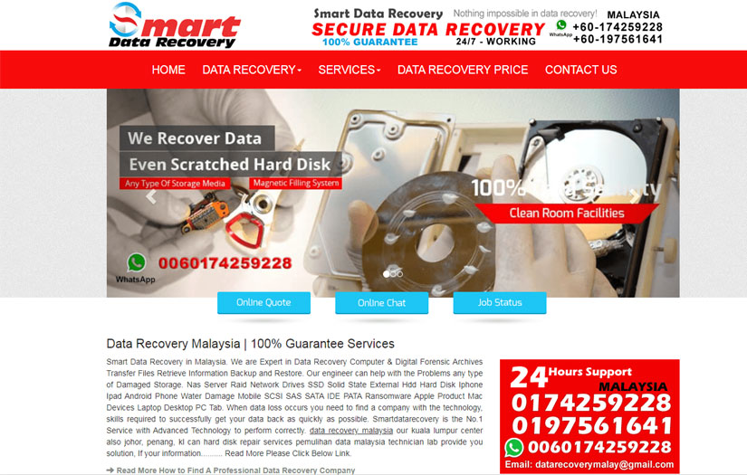 Smart Data Recovery Malaysia screenshot 1