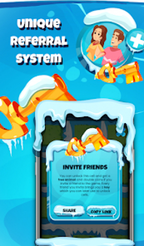 Ice Park – Build Your Iceland! screenshot 2