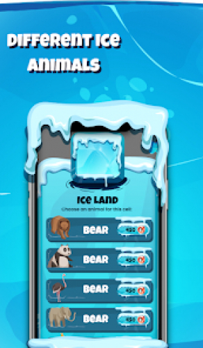 Ice Park – Build Your Iceland! screenshot 1