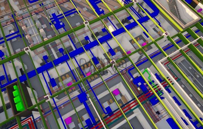 BIM project for corporate building screenshot 1