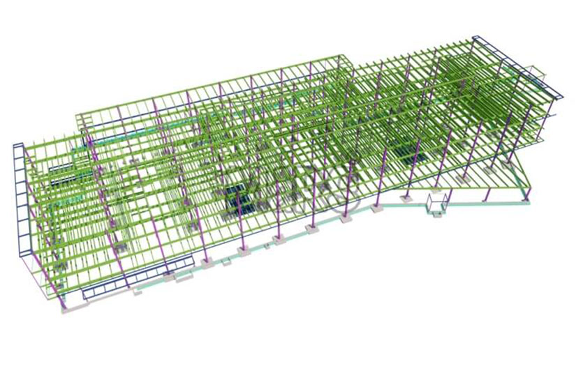 BIM project for corporate building screenshot 2