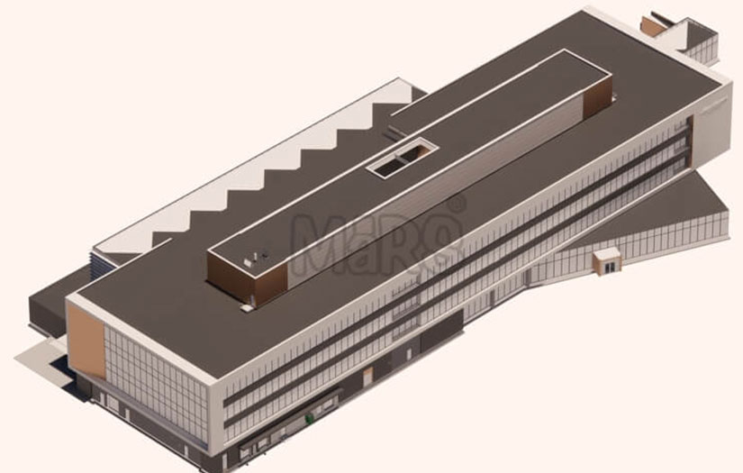 BIM project for corporate building screenshot 4
