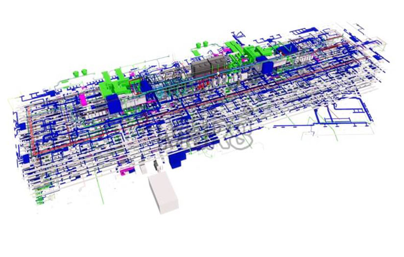 BIM project for corporate building screenshot 3